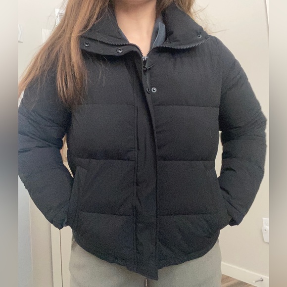 Lululemon wunder puffer cropped dupe - Picture 13 of 15